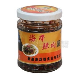 海味制醬新篇章 潤島海帶辣肉醬，開啟休閑食品招商藍海